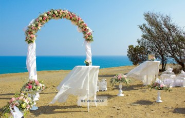 Villa Wedding Reception Inspiration