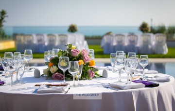 Villa Wedding Reception Inspiration