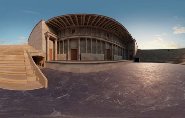 VR app recreates majesty of ancient Paphos theatre