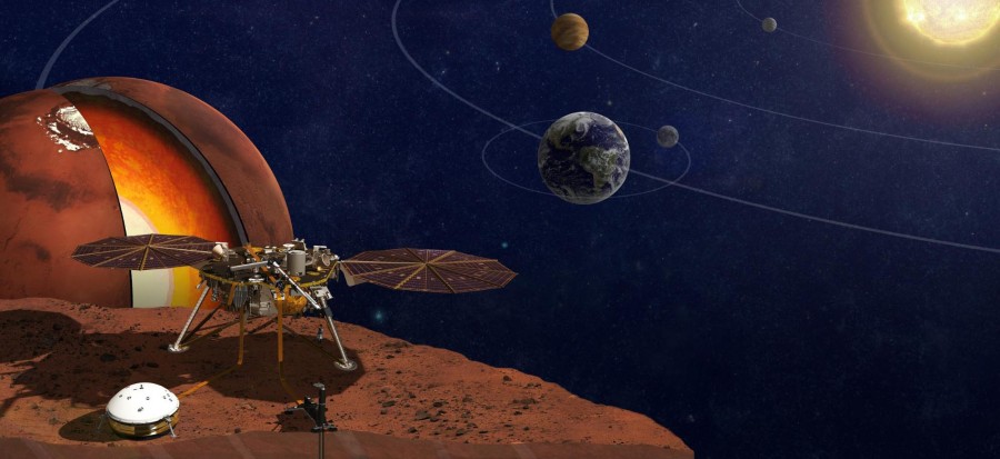 Cypriot names onboard spacecraft due to land on Mars