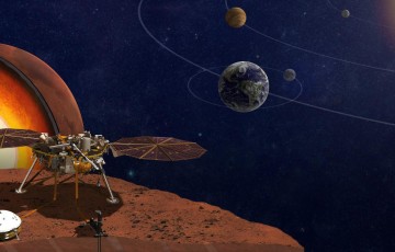 Cypriot names onboard spacecraft due to land on Mars