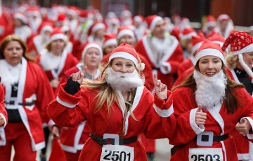 Paphos Santa Run and Christmas Village this weekend