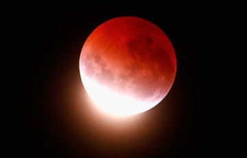 Lunar eclipse will be visible on January 21