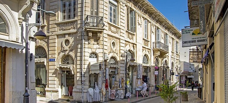 Ayios Andreas street in Limassol getting revamp