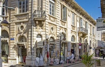 Ayios Andreas street in Limassol getting revamp