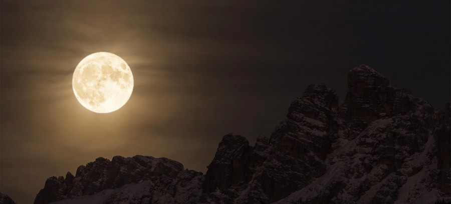 Supermoon on Tuesday