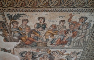 Paphos Archaeological Park (UNESCO)