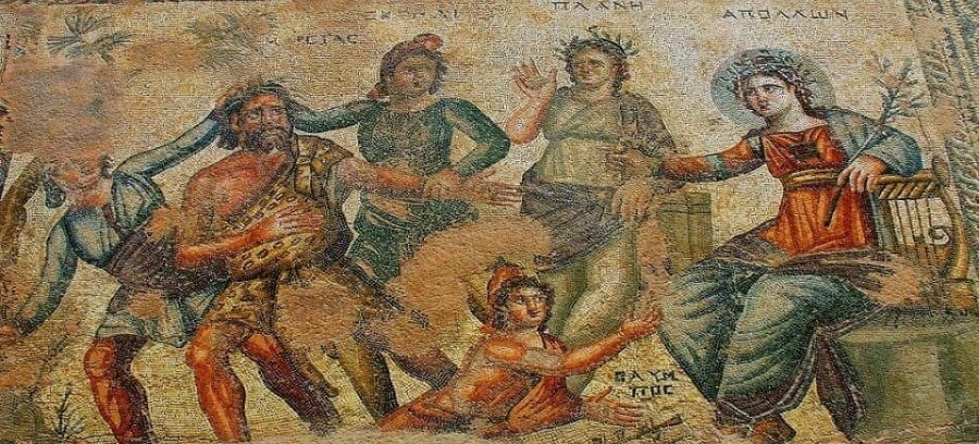 Paphos Tomb of the Kings