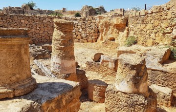 Paphos Tomb of the Kings