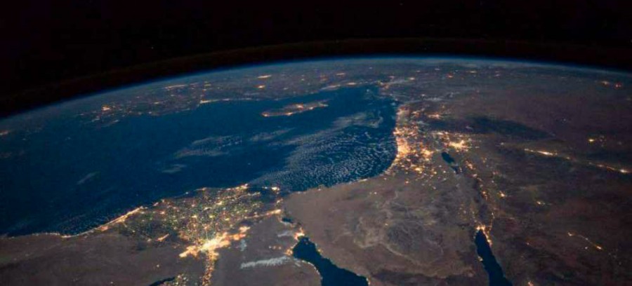 NASA posts picture of Cyprus taken from space
