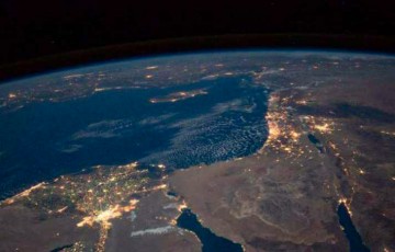 NASA posts picture of Cyprus taken from space