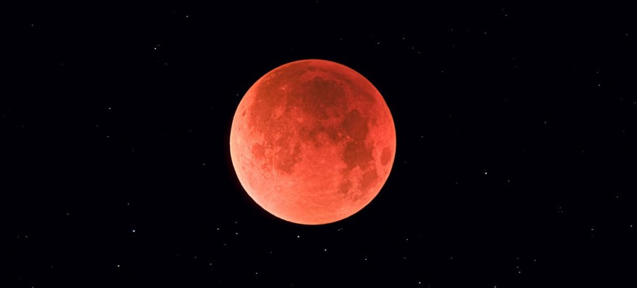 Last lunar eclipse of the year