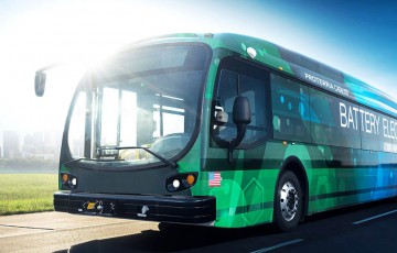 The first electric bus in Cyprus