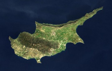New aerial photos of Cyprus