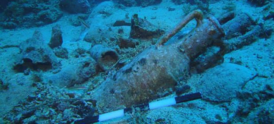 Sculptures to be sunk in sea off Kato Paphos