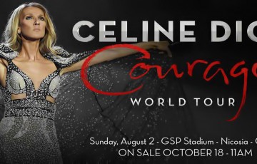 Celine Dion to perform in Cyprus in August 2020