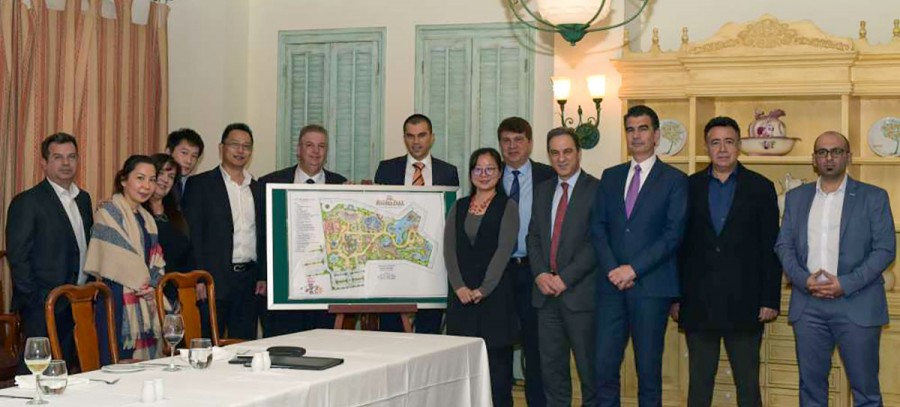 Mythical theme park for Paphos in the works