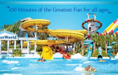 Visit WaterWorld Ayia Napa: The Ultimate Guide to Europe’s Best Waterpark