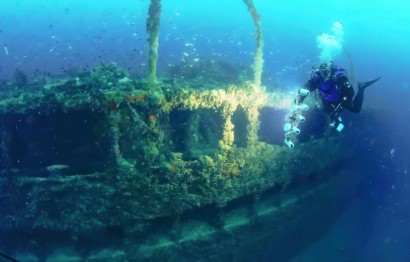 Exploring Cyprus' Shipwrecks: A Diver's Underwater Paradise
