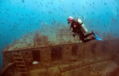 Exploring Cyprus' Shipwrecks: A Diver's Underwater Paradise