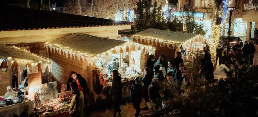 Celebrate the season at the Cyprus Christmas Villages!