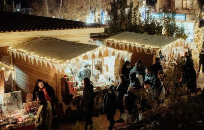 Celebrate the season at the Cyprus Christmas Villages!