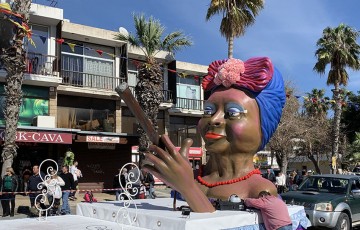 Carnival time in Paphos