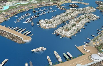 Moves to prepare study to create Paphos marina and docking for cruise ships underway