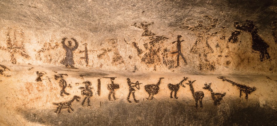 The Late Bronze Age (1600 - 1100BC)