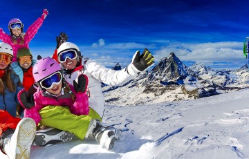 Skiing in Cyprus