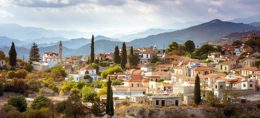 Cyprus Landscape