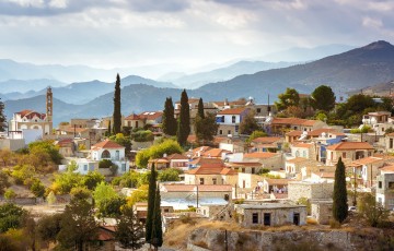 Cyprus Landscape