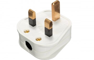 British 3-pin plug