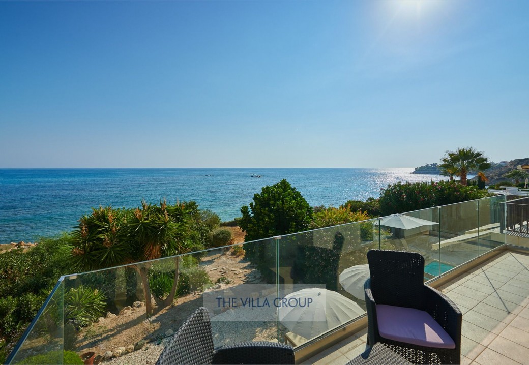 The stunning Mediterranean Sea