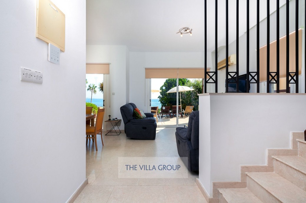 Spacious open plan living areas
