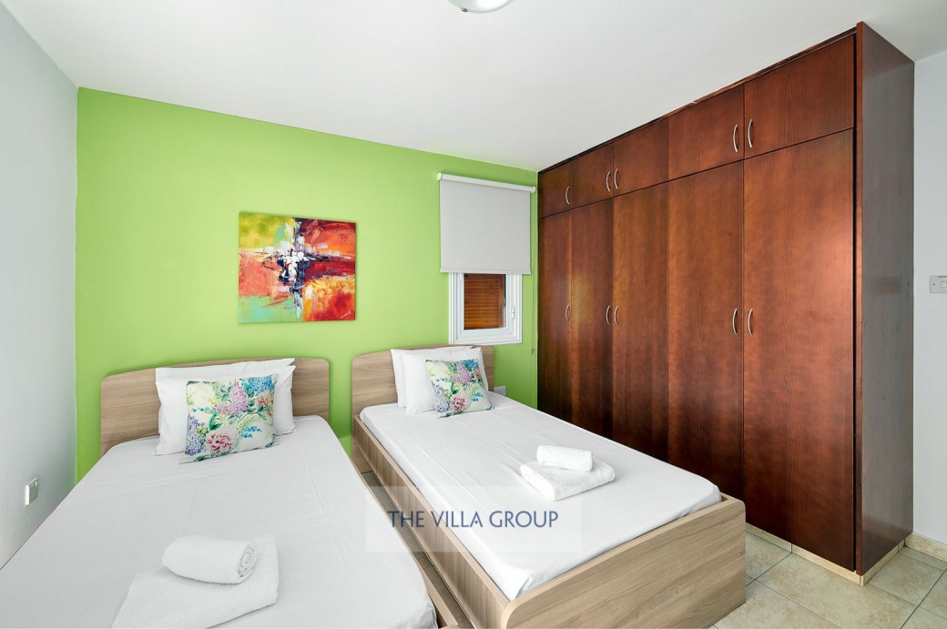 Air conditioning in all bedrooms