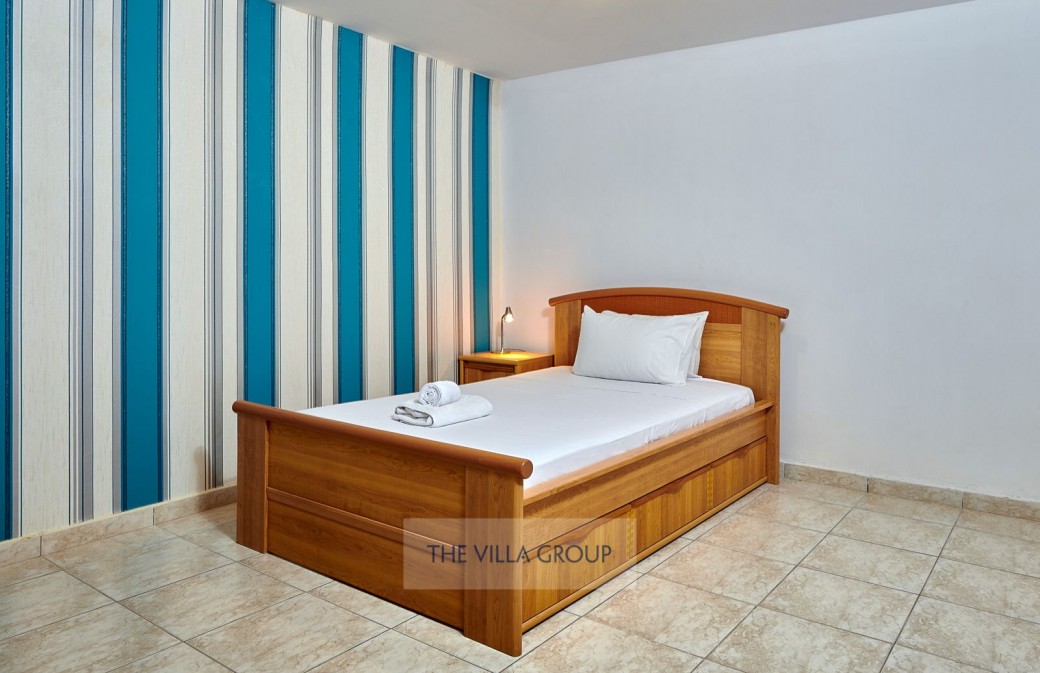Spacious bedrooms