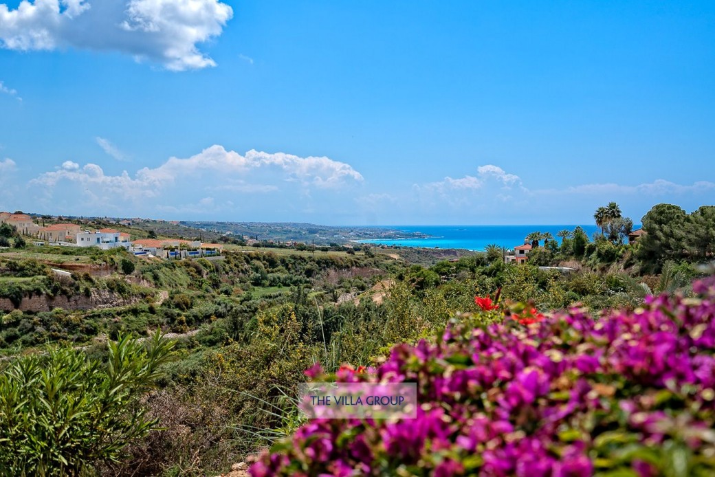 Stunning views of the coastline