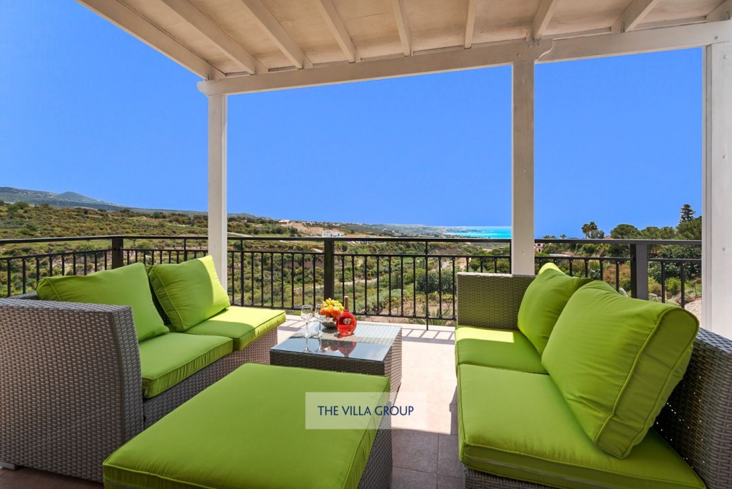 Relax, unwind and enjoy the stunning views