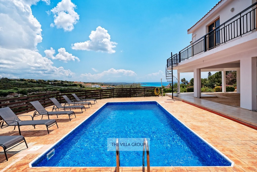 Views of the Mediterranean Sea to be enjoyed