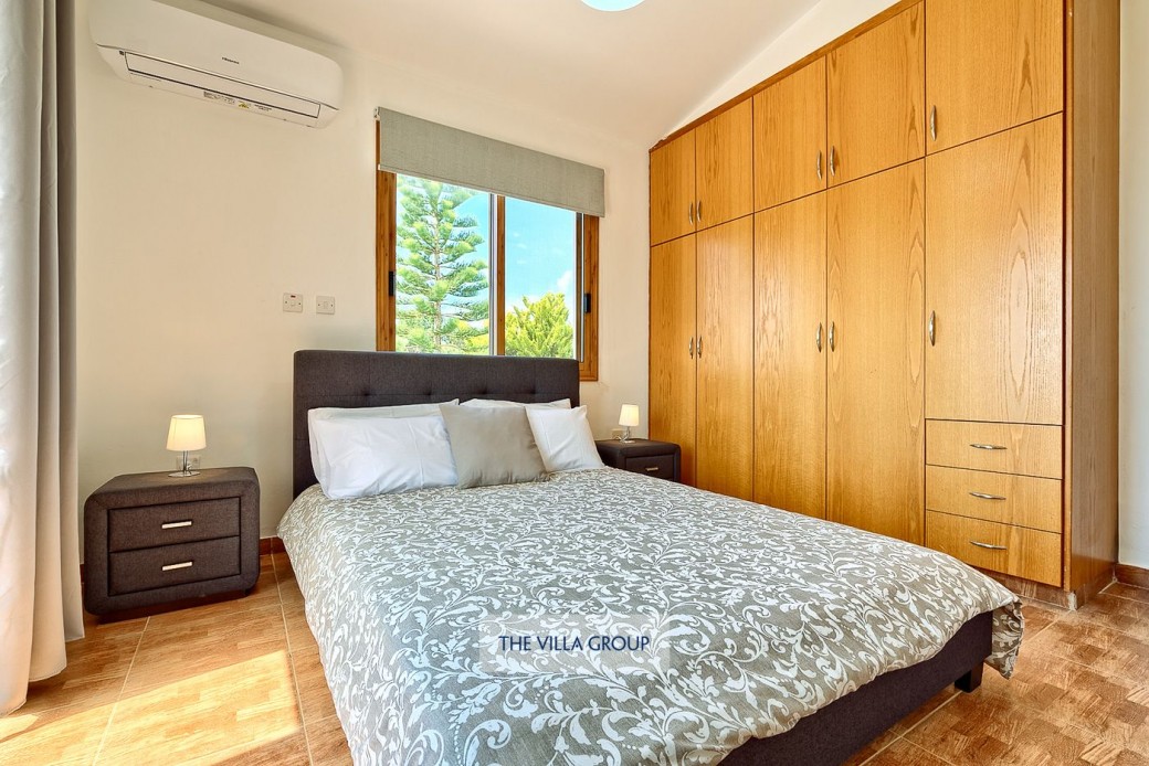 Air conditioning available in all bedrooms