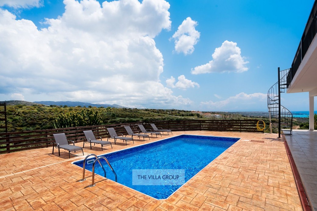 8m x 4m swimming pool