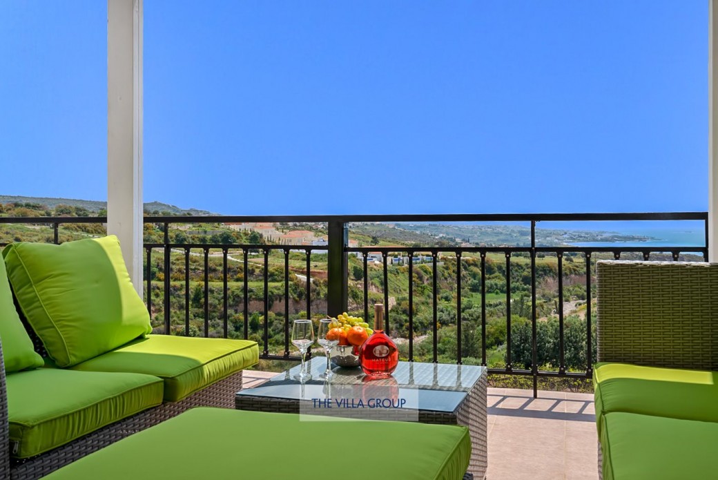 Stunning views to be admired from the terrace