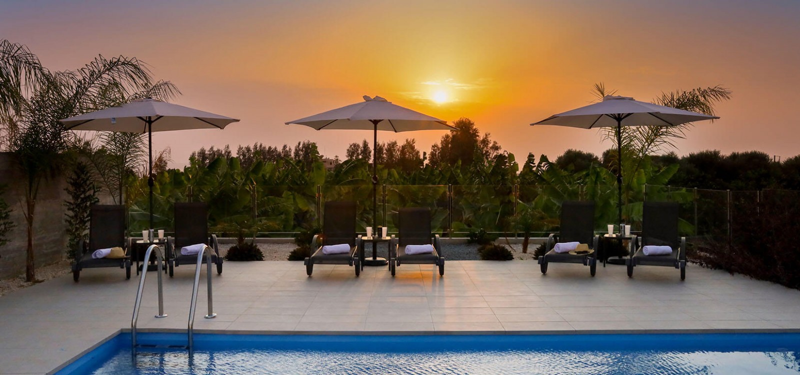 Sophias Luxury Villas - 3 bedroom villa with private pool