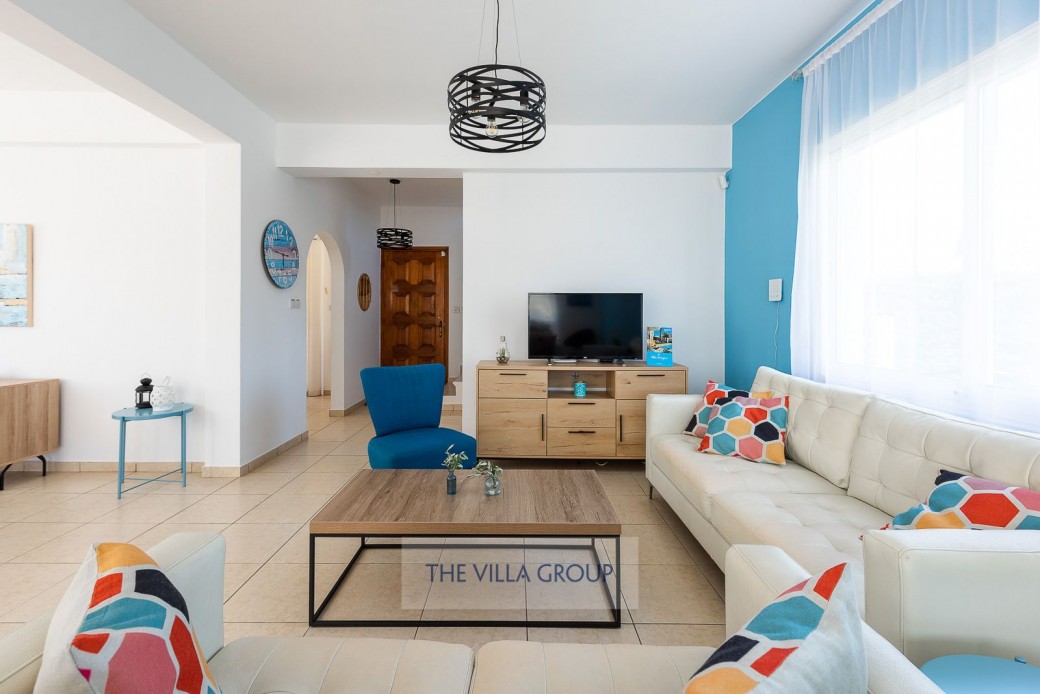 Fully air conditioned living room
