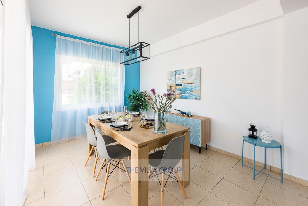 Formal dining area