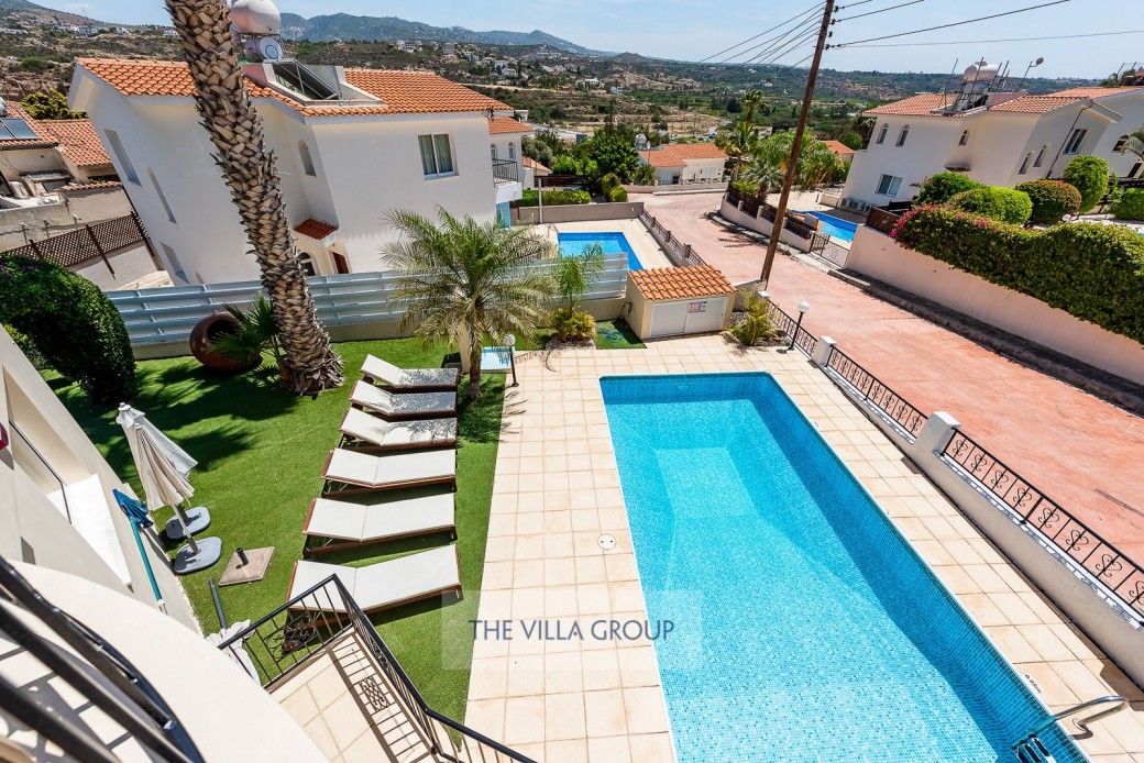 View from balcony