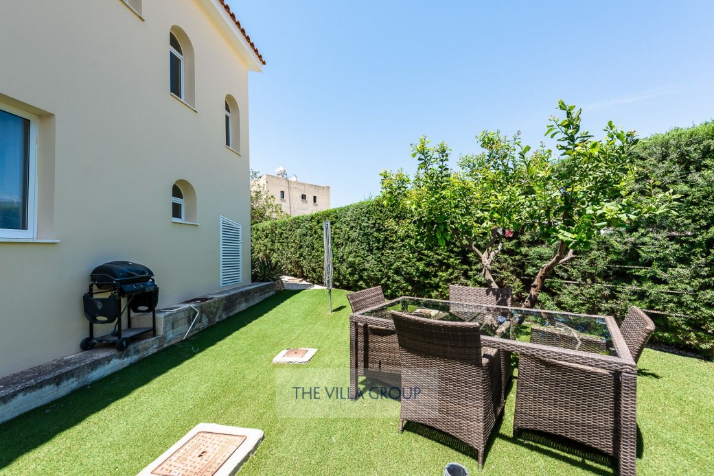 Lawn area