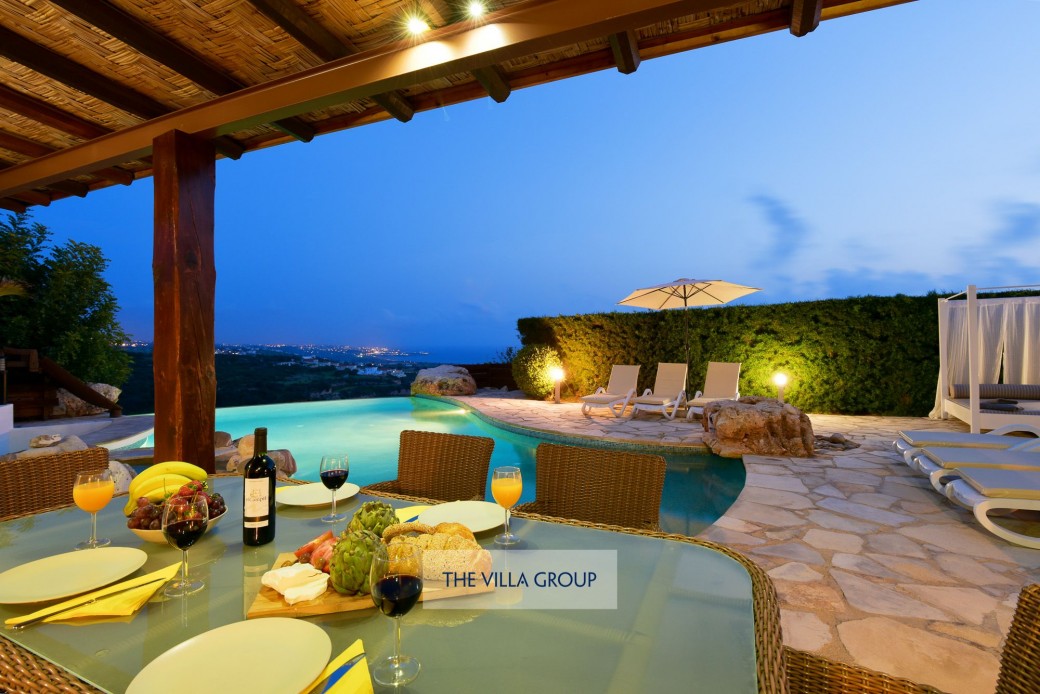 Outside furniture for al-fresco dining to be enjoyed
