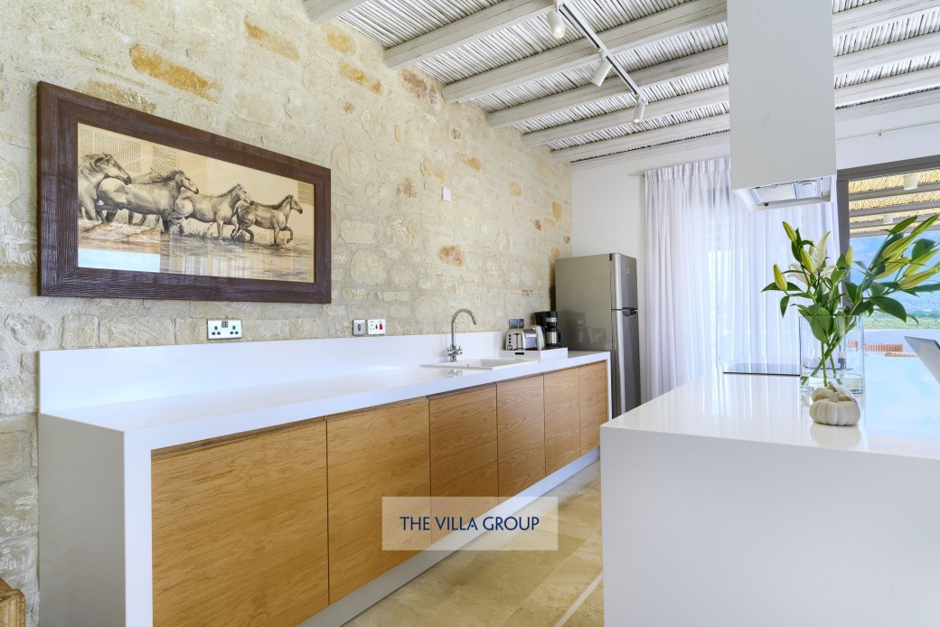 Kitchen with modern appliances
